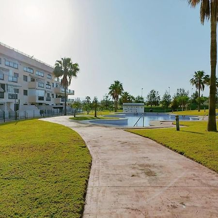 Toyo Alcazaba Suites Gran Terraza Y Vistas, 2Hab, Piscina Y Garaje Ретамар Екстериор снимка