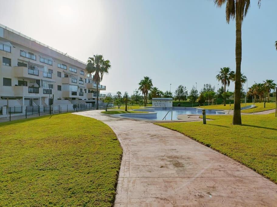 Toyo Alcazaba Suites Gran Terraza Y Vistas, 2Hab, Piscina Y Garaje Ретамар Екстериор снимка