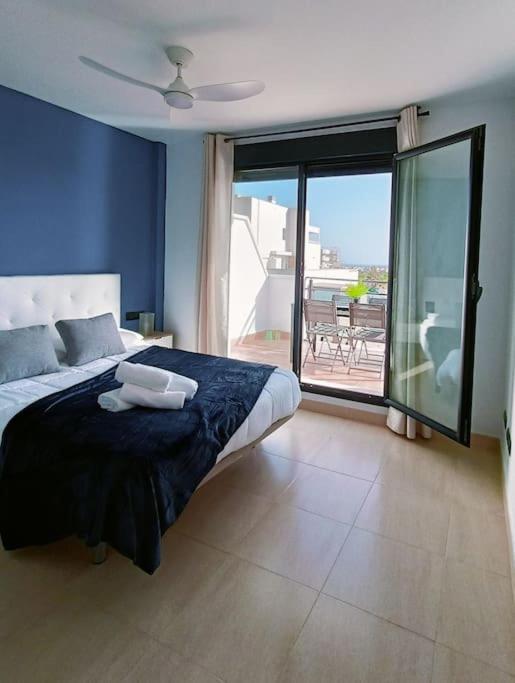 Toyo Alcazaba Suites Gran Terraza Y Vistas, 2Hab, Piscina Y Garaje Ретамар Екстериор снимка
