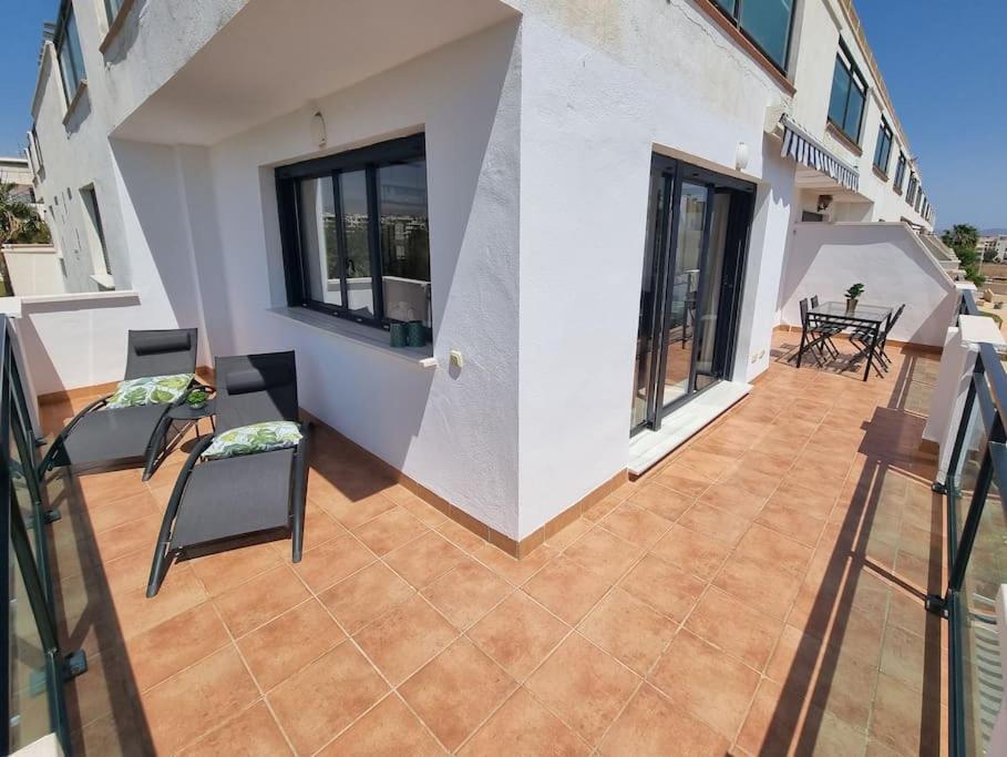 Toyo Alcazaba Suites Gran Terraza Y Vistas, 2Hab, Piscina Y Garaje Ретамар Екстериор снимка