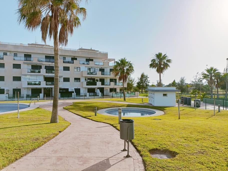 Toyo Alcazaba Suites Gran Terraza Y Vistas, 2Hab, Piscina Y Garaje Ретамар Екстериор снимка