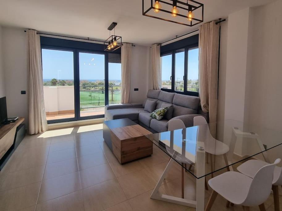 Toyo Alcazaba Suites Gran Terraza Y Vistas, 2Hab, Piscina Y Garaje Ретамар Екстериор снимка