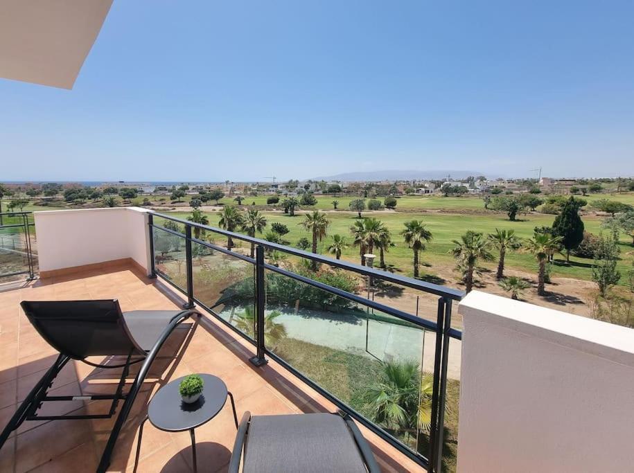 Toyo Alcazaba Suites Gran Terraza Y Vistas, 2Hab, Piscina Y Garaje Ретамар Екстериор снимка