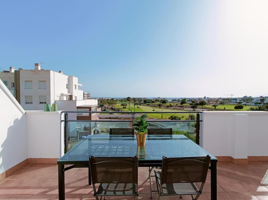Toyo Alcazaba Suites Gran Terraza Y Vistas, 2Hab, Piscina Y Garaje Ретамар Екстериор снимка