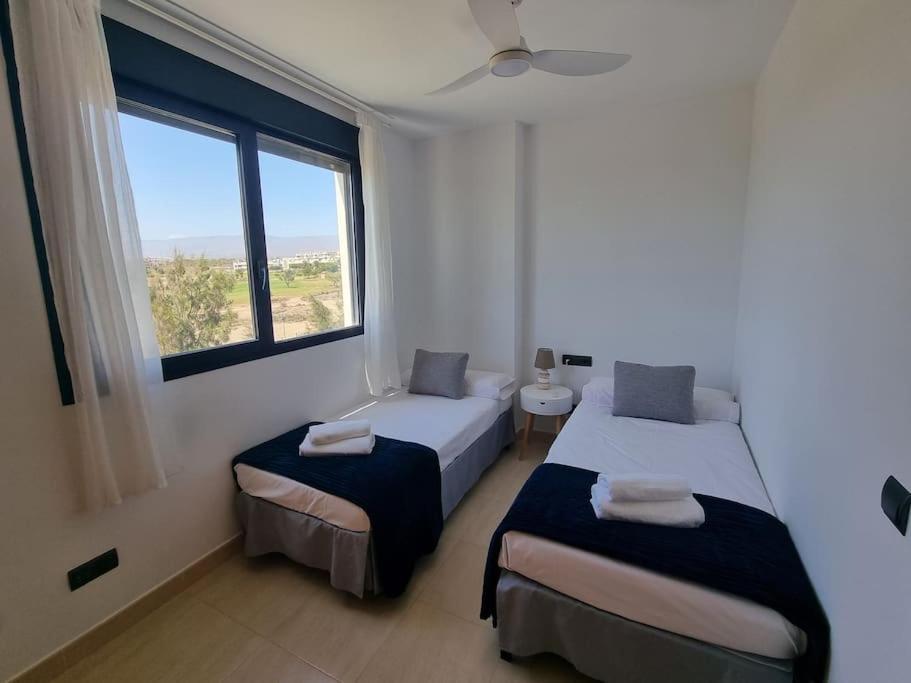 Toyo Alcazaba Suites Gran Terraza Y Vistas, 2Hab, Piscina Y Garaje Ретамар Екстериор снимка